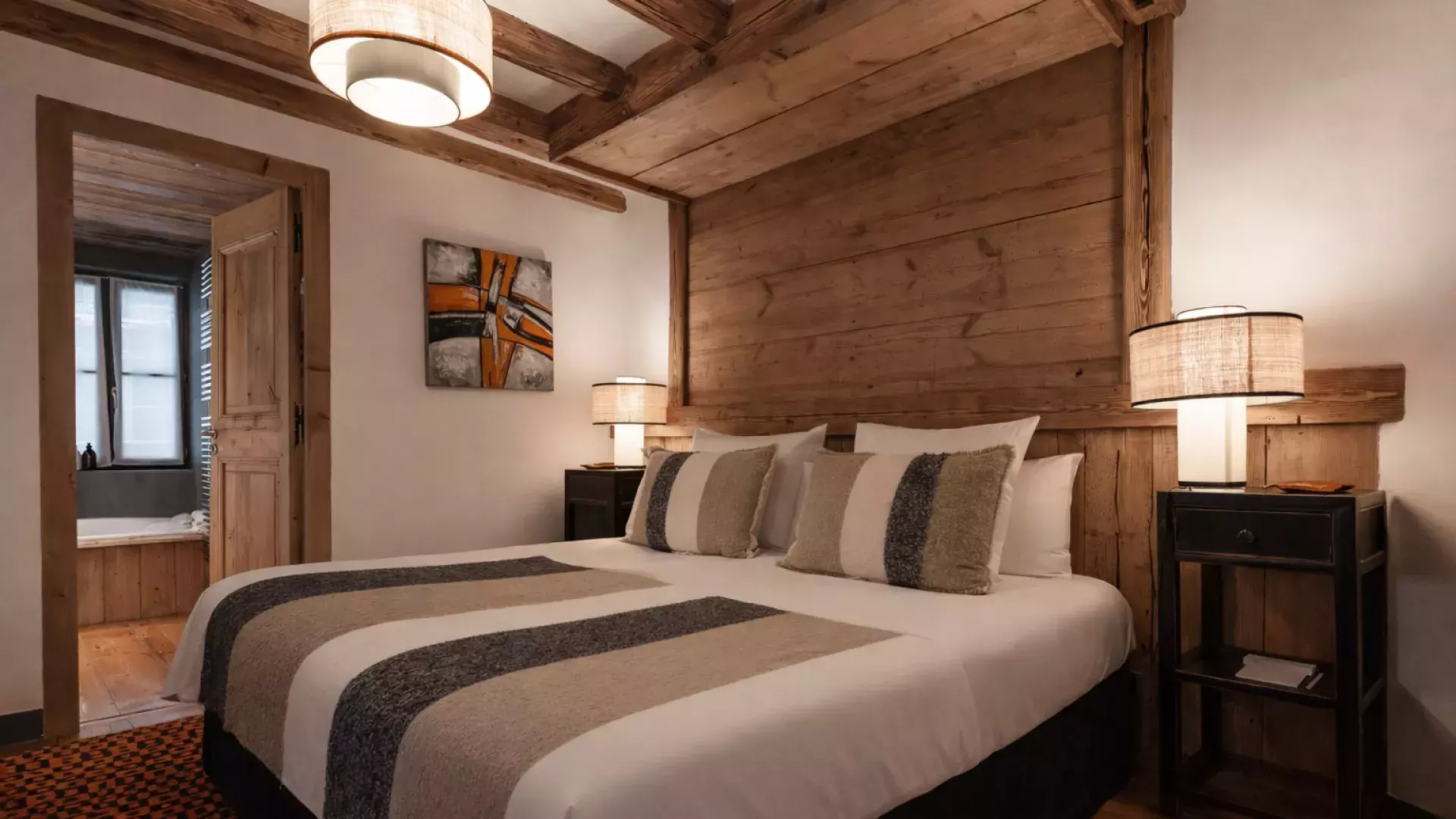 Chambre 4 du chalet Alice