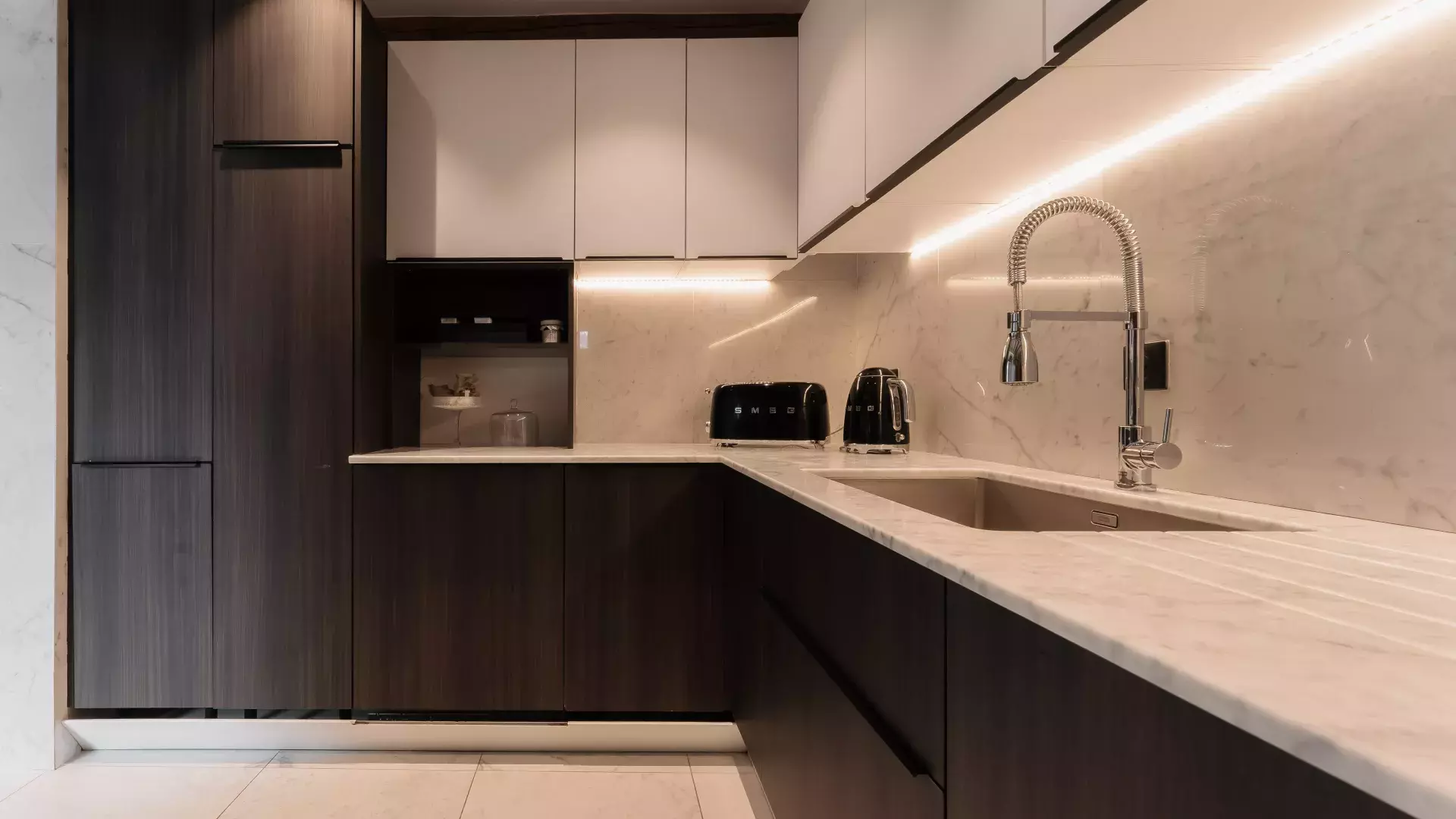 Cuisine du chalet Alice