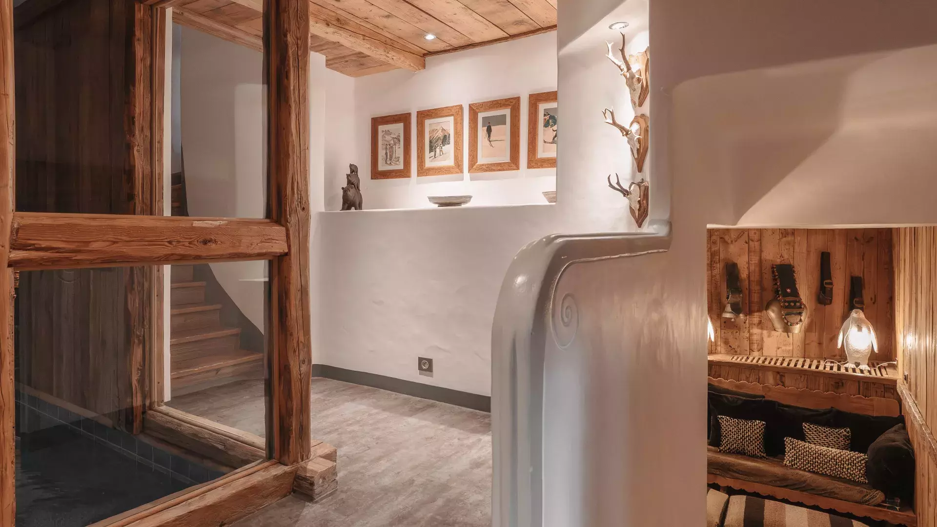 Entrée du chalet Alice