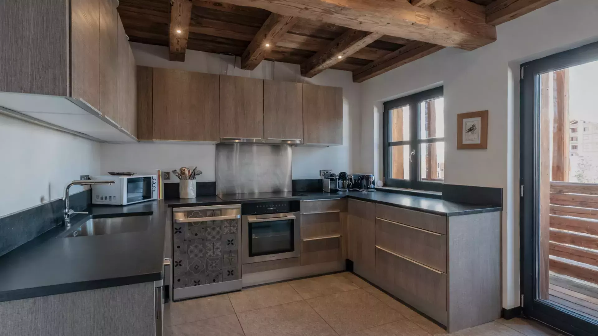 Cuisine du chalet Face