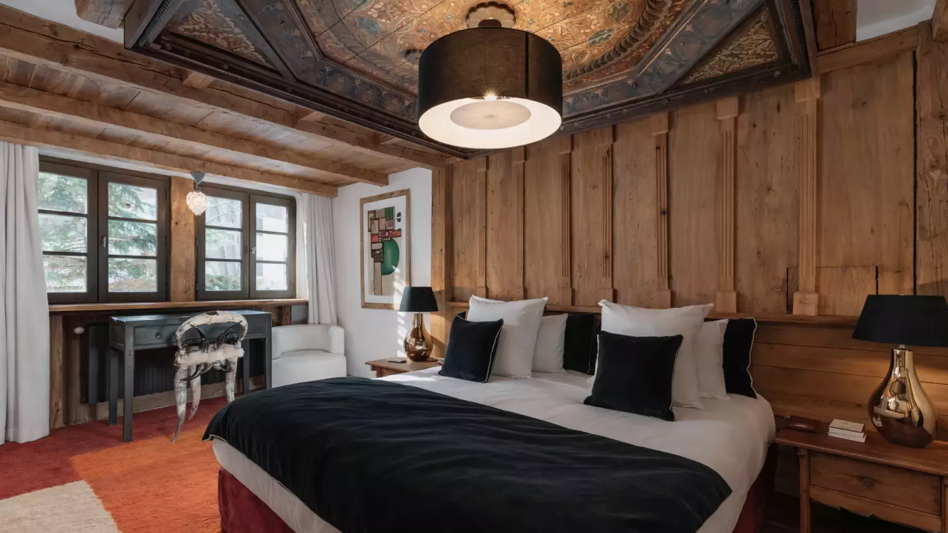 Chambre 3 du chalet Mathilda