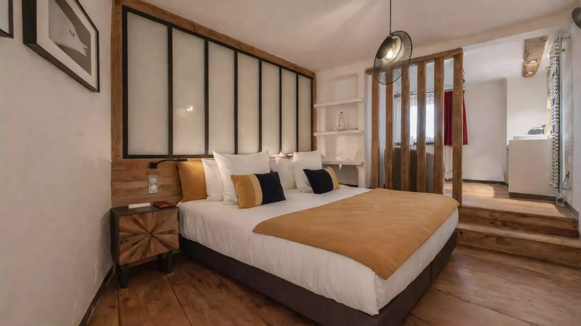 Chambre 4 du chalet Mathilda