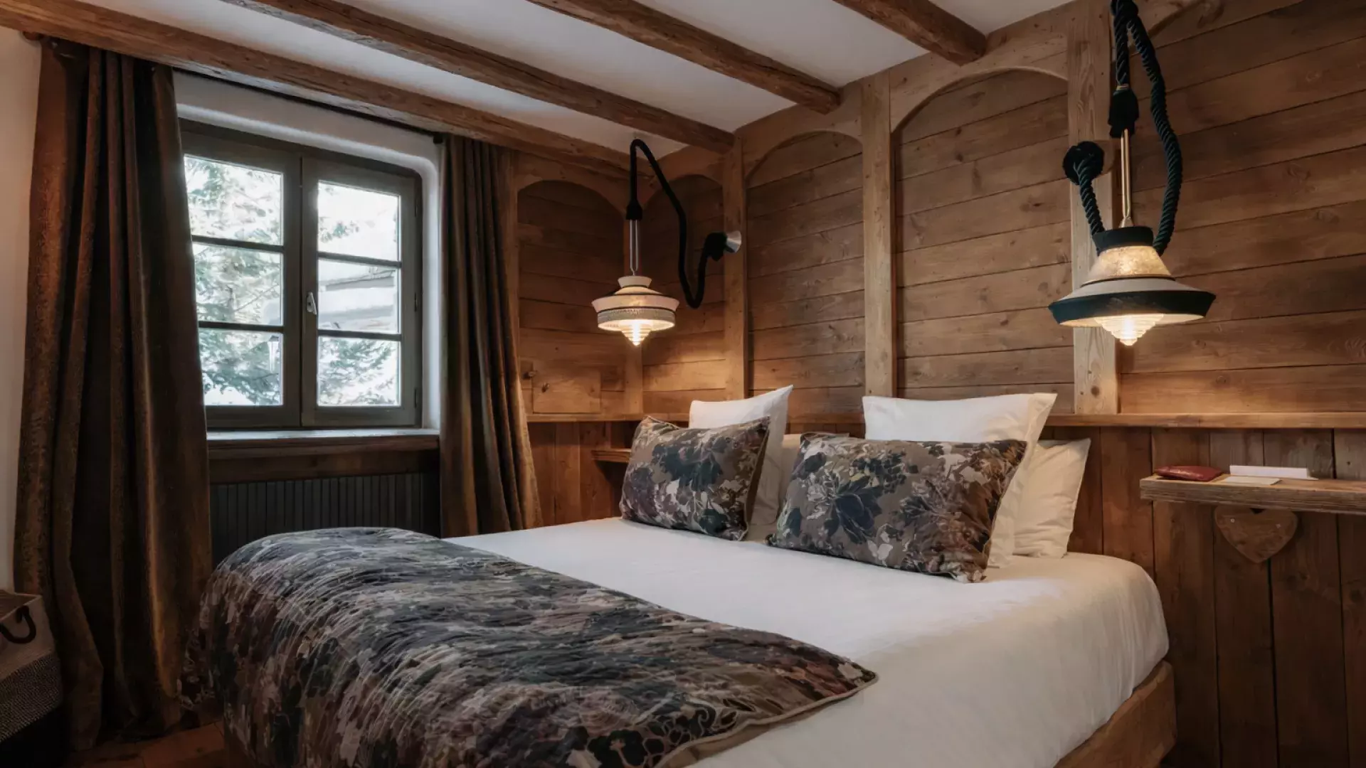 Chambre 5 du chalet Mathilda