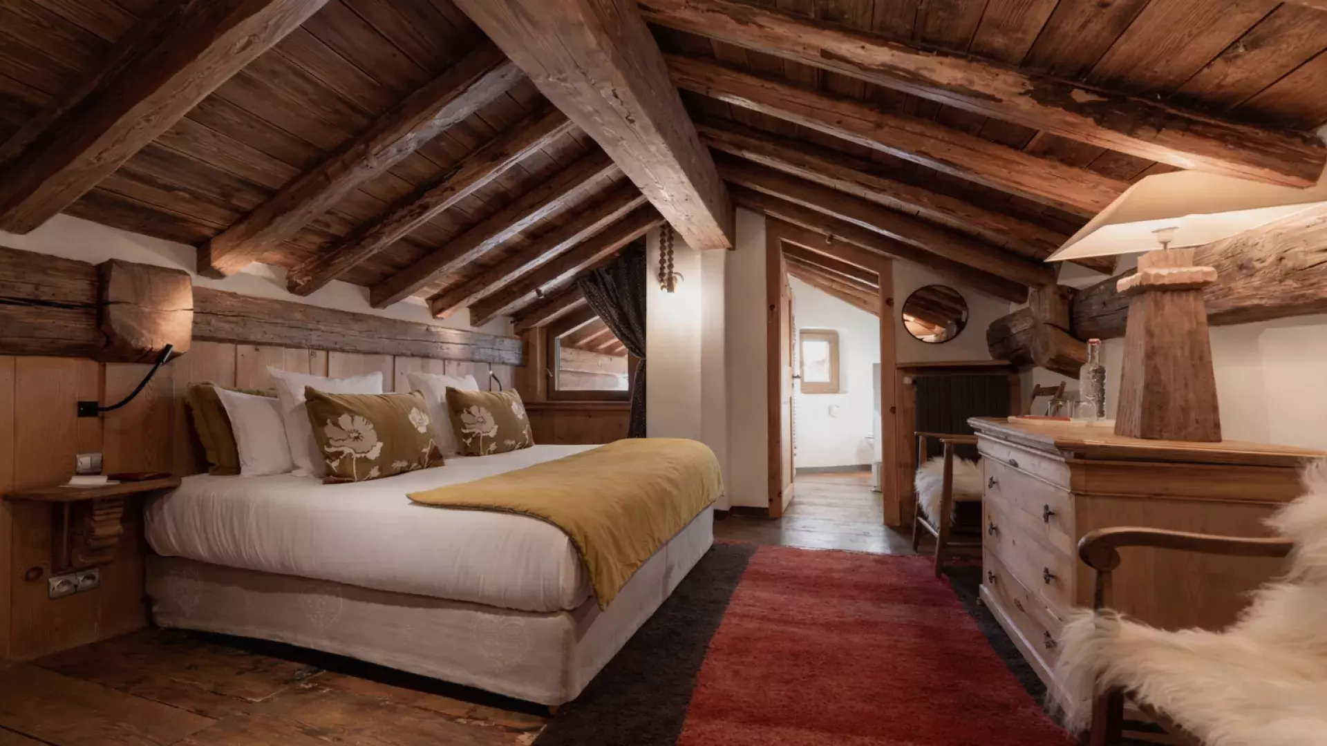 Chambre 6 du chalet Mathilda