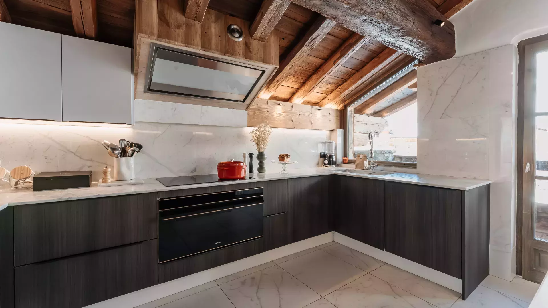 Cuisine du chalet Mathilda