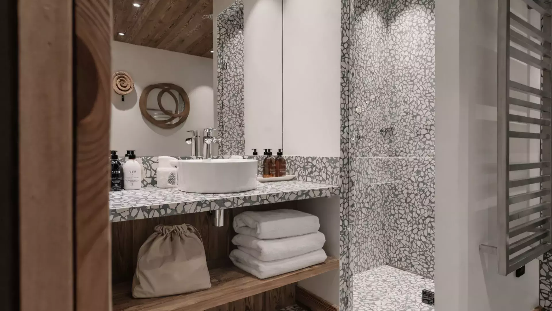 Salle de bain du penthouse Best View