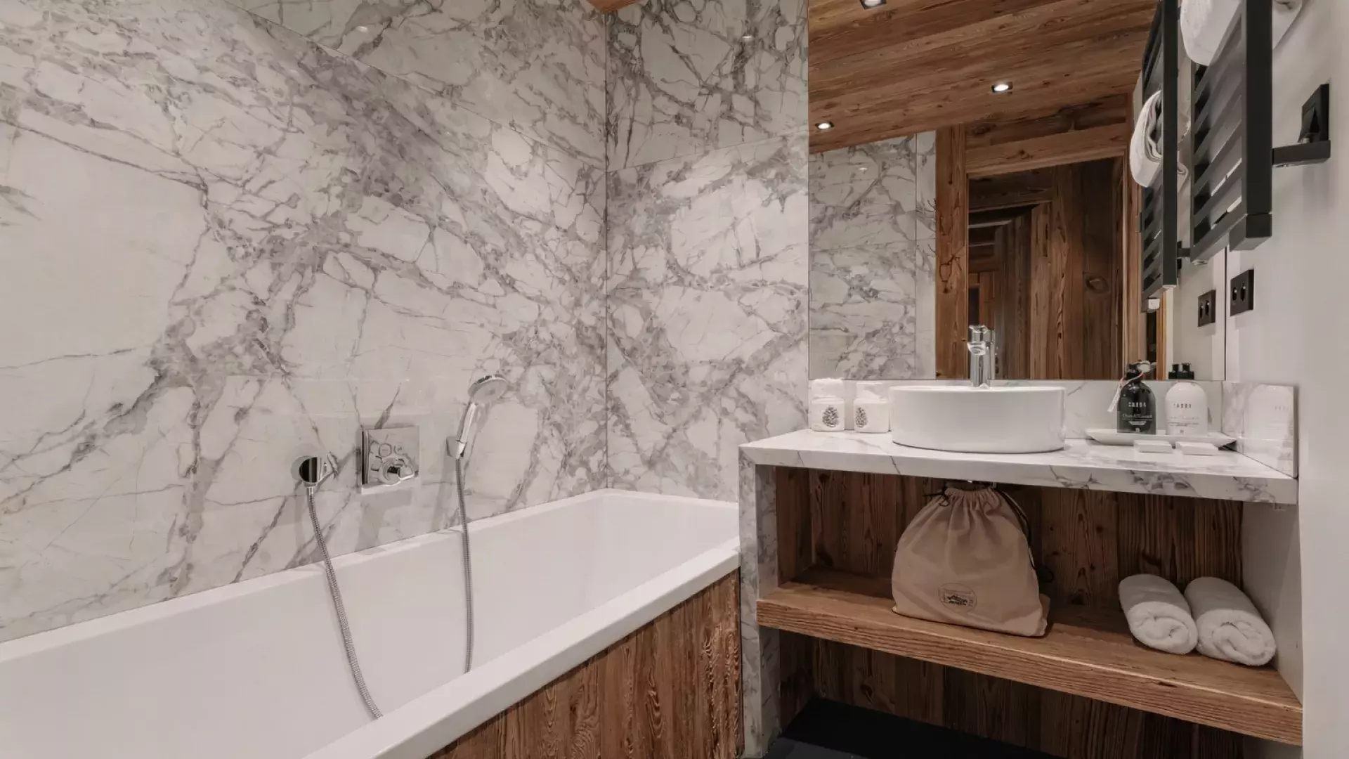 Salle de bain du penthouse Best View
