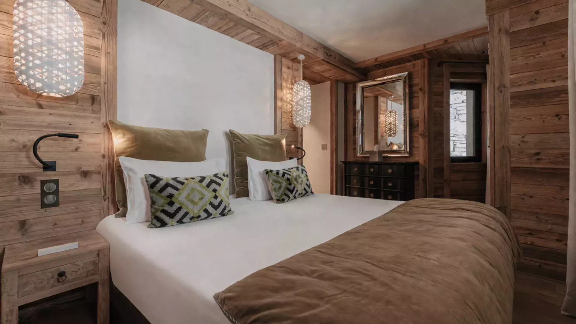 Chambre 1 de l'appartement Étoile