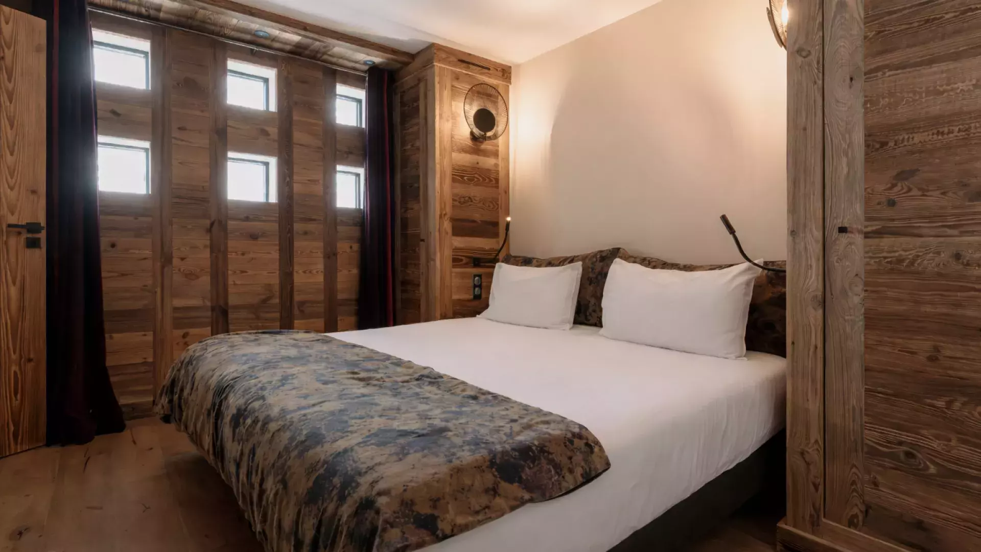 Chambre 2 de l'appartement Étoile