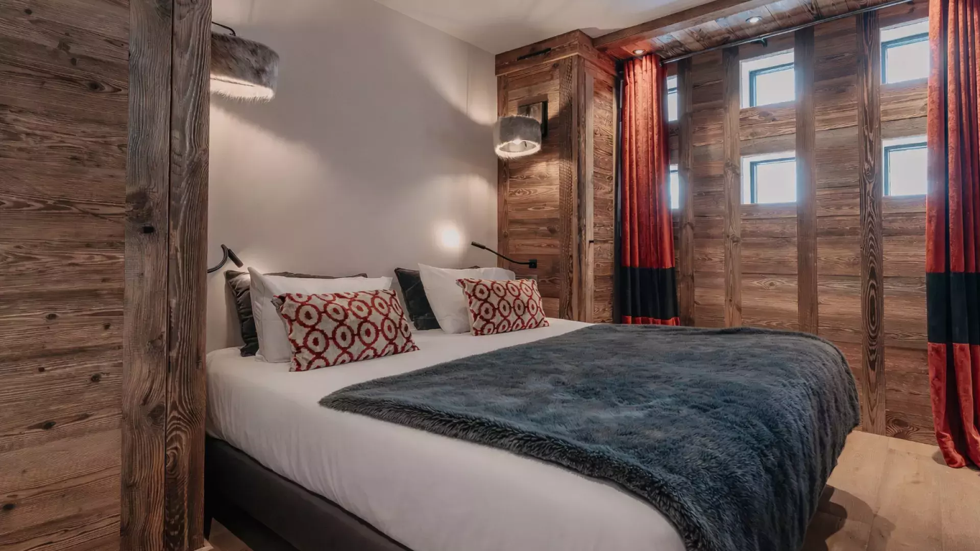 Chambre 3 de l'appartement Étoile