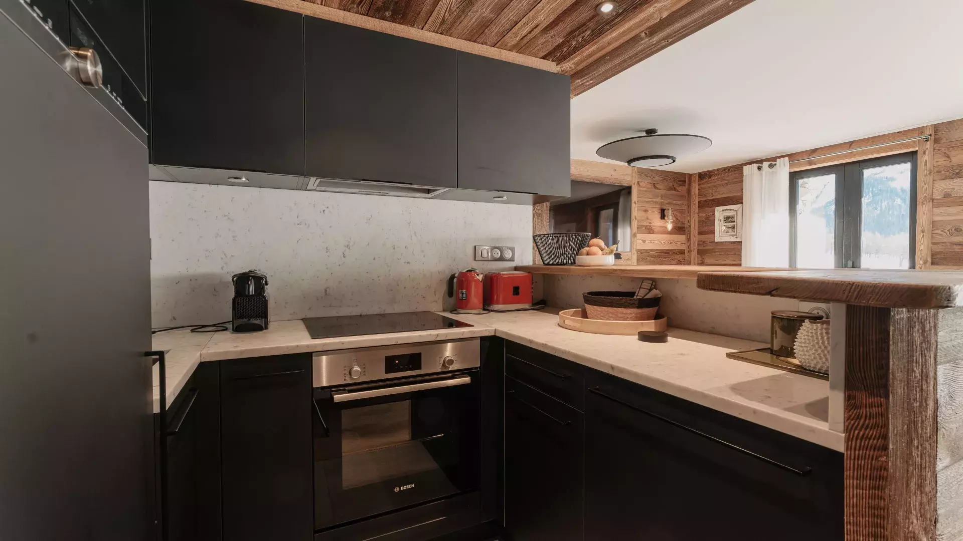 Cuisine de l'appartement Étoile