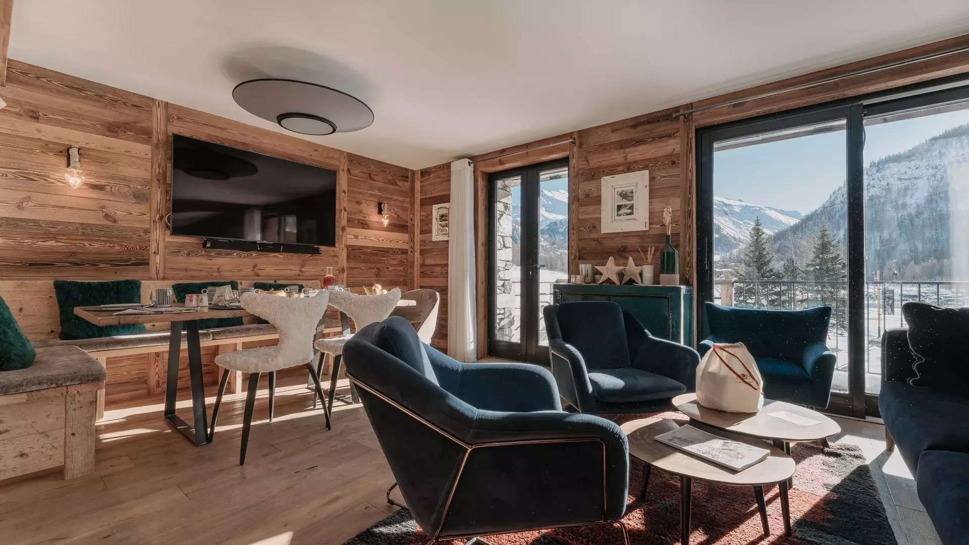 Séjour de l'appartement Étoile