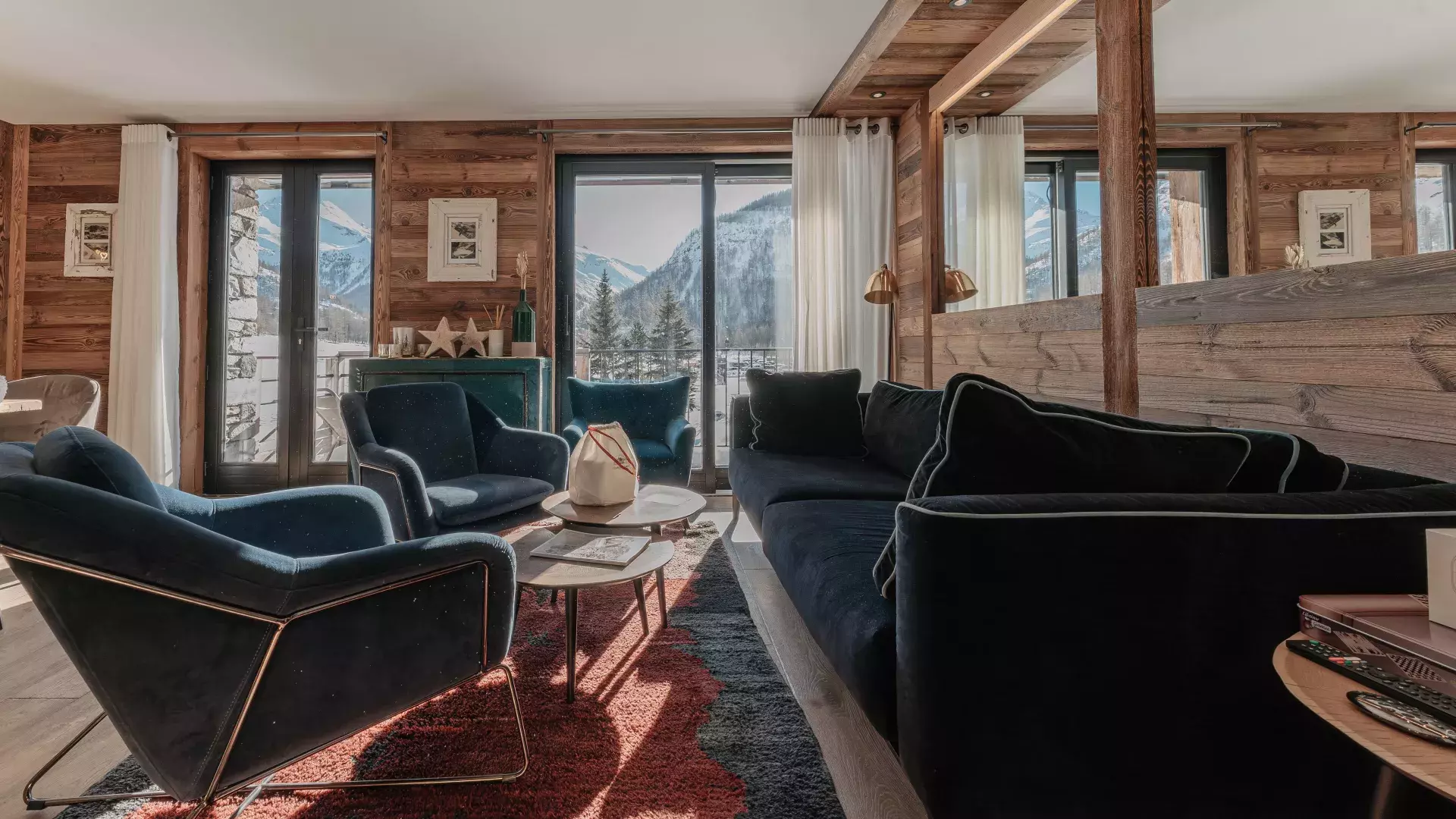 Salon de l'appartement Étoile