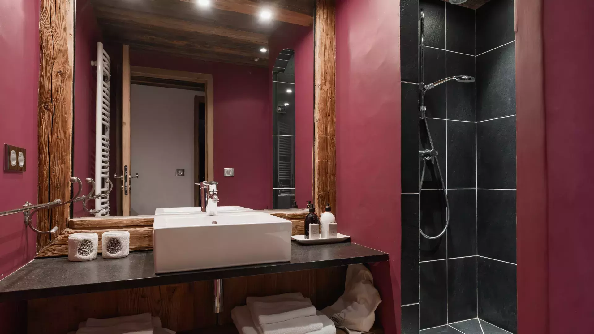 Salle de bain 2 du Penthouse Flèche