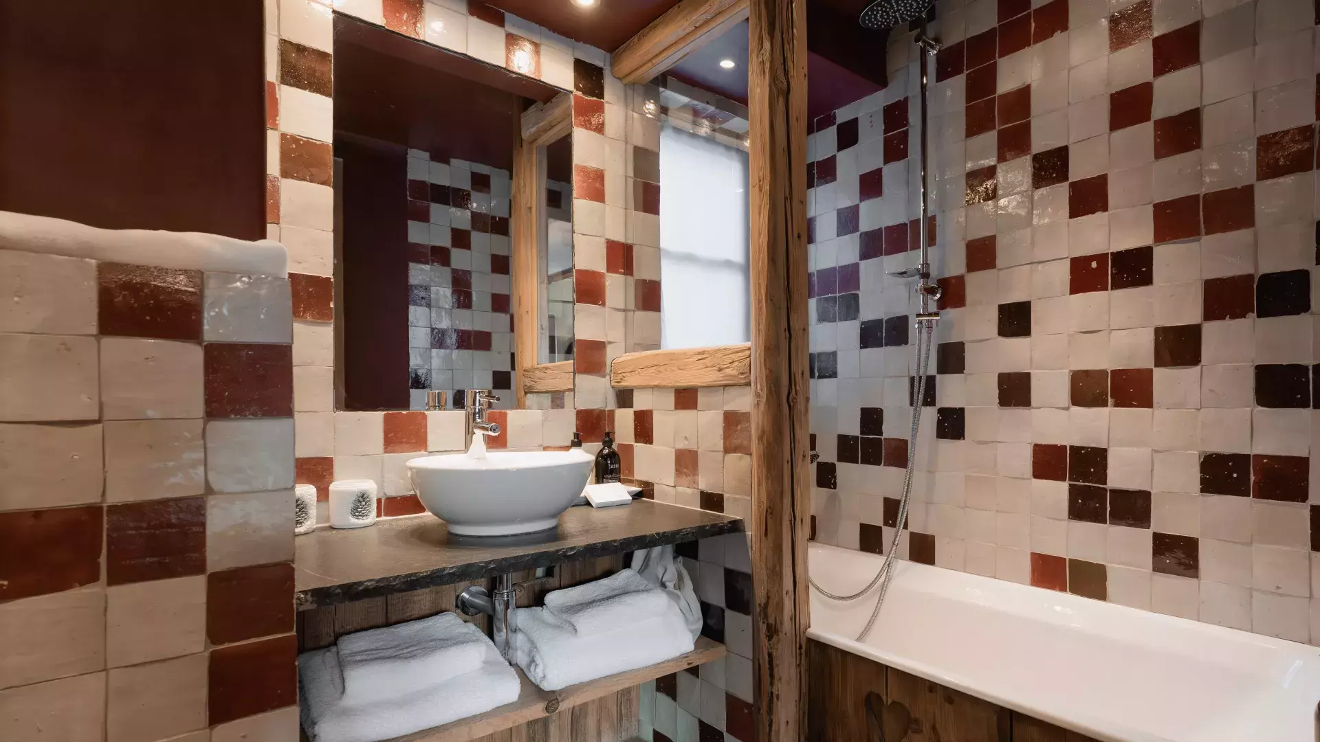 Salle de bain du Penthouse Flèche