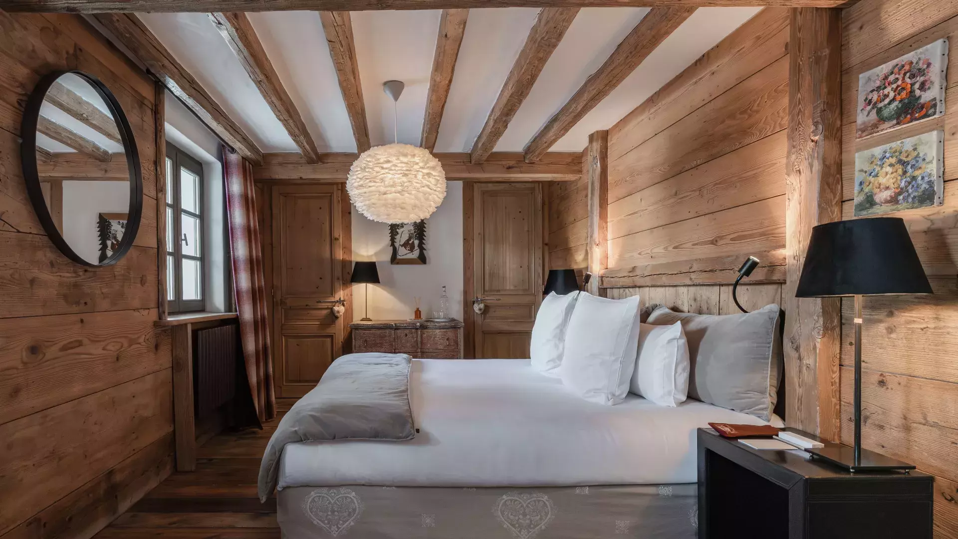 Chambre 1  du Chalet Marie