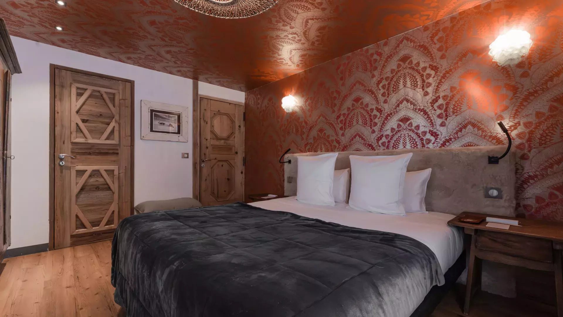 Chambre 2 du Chalet Marie