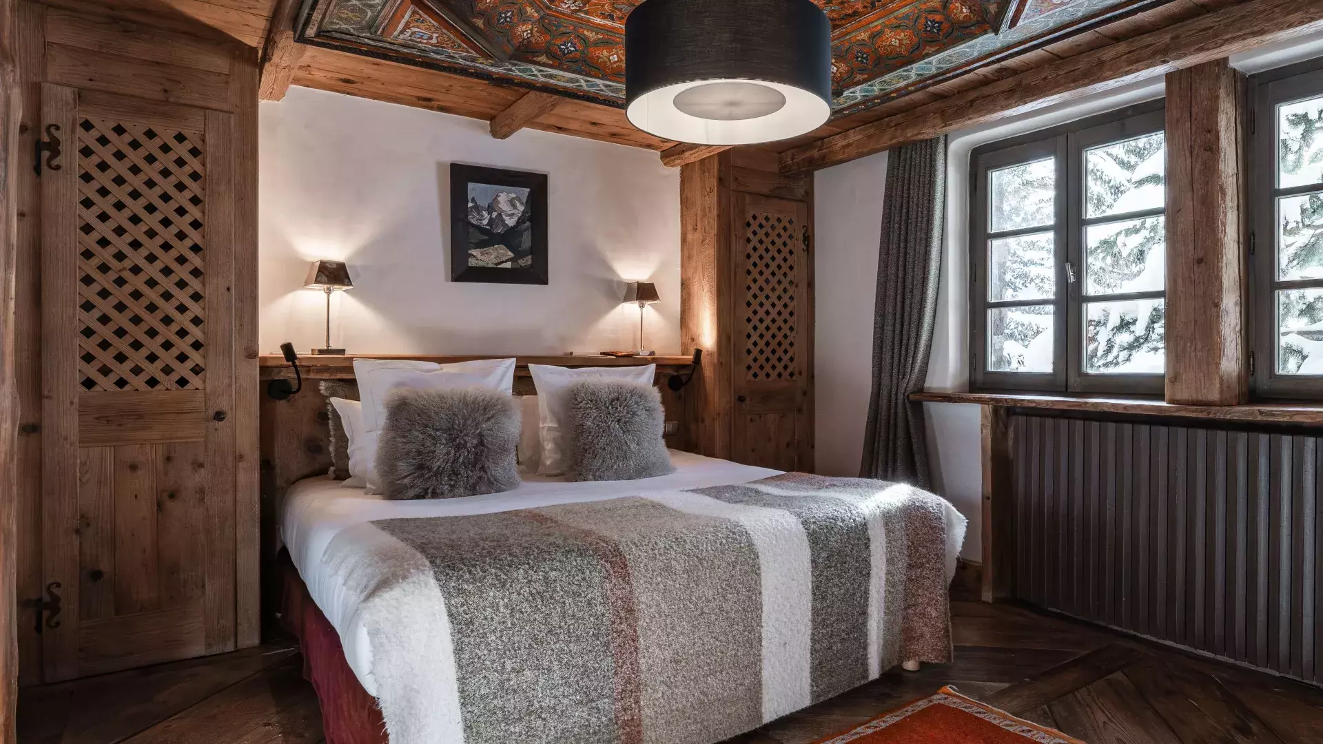 Chambre 3 du Chalet Marie