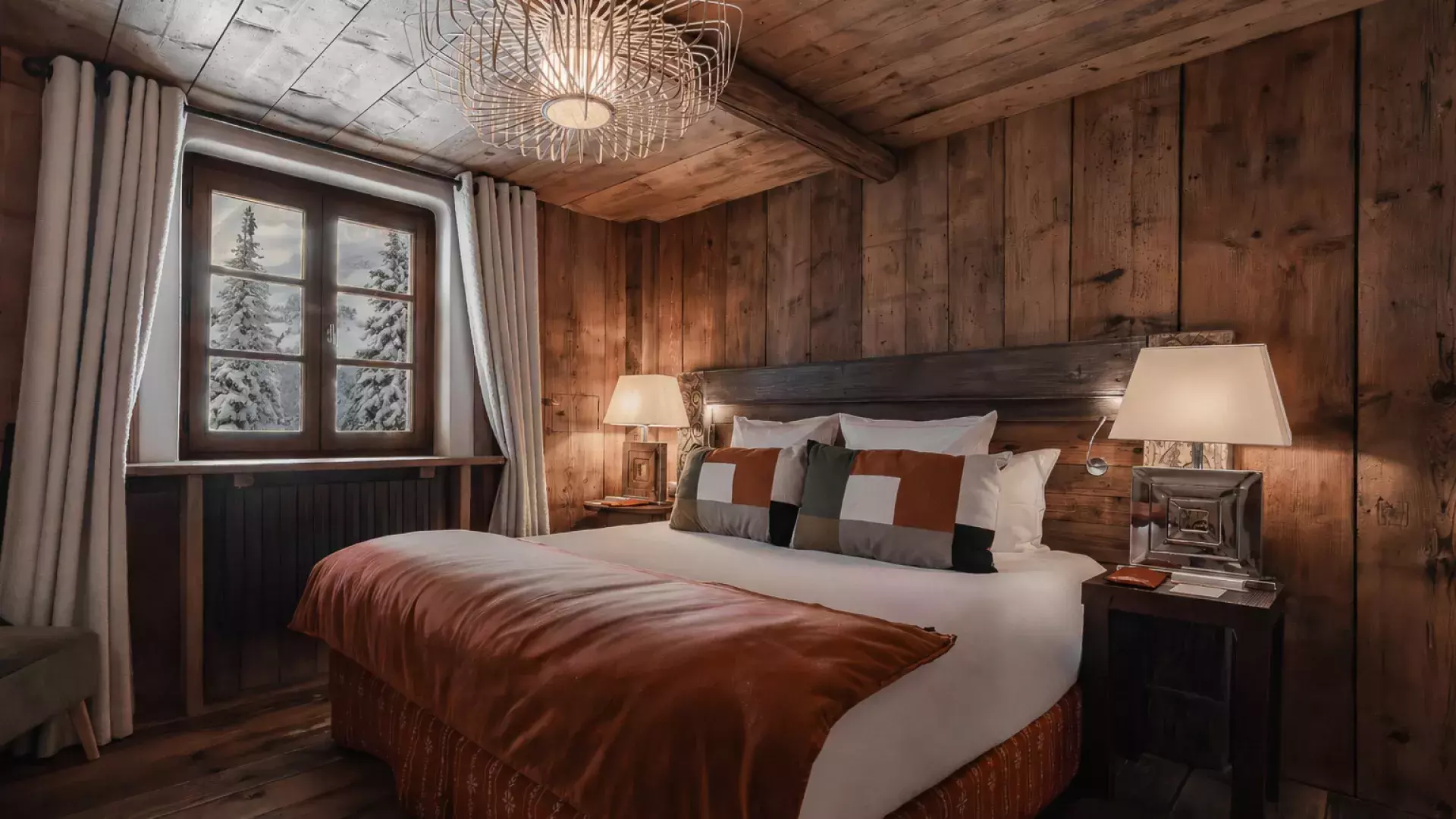 Chambre 4 du Chalet Marie