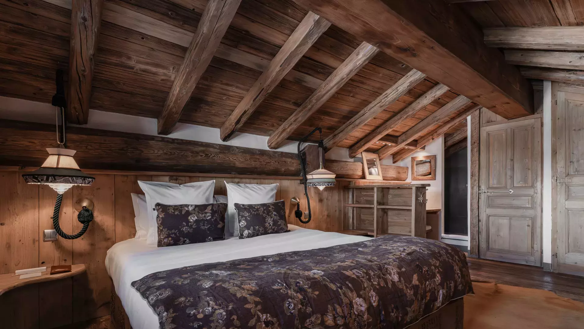 Chambre 5 du Chalet Marie