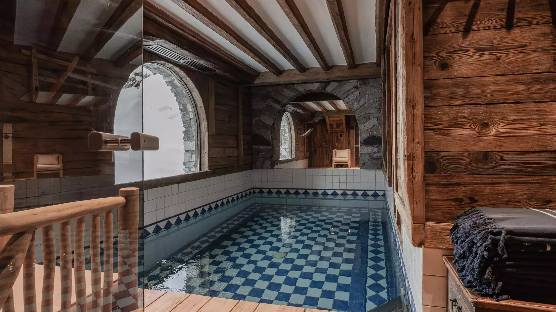 Piscine du Chalet Marie