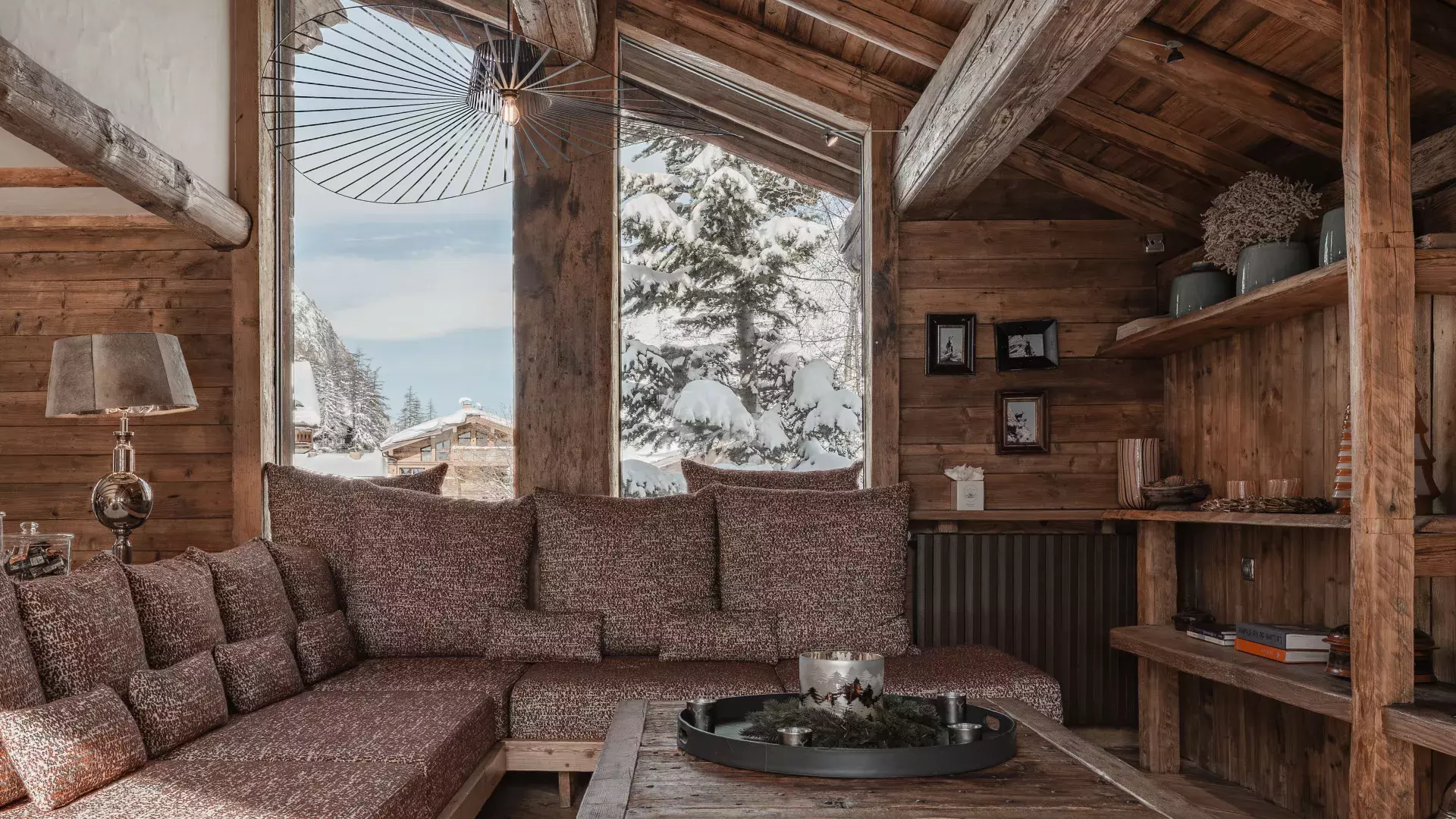 Salon du Chalet Marie