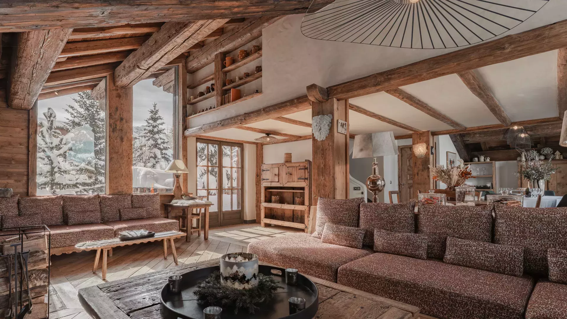 Salon du Chalet Marie