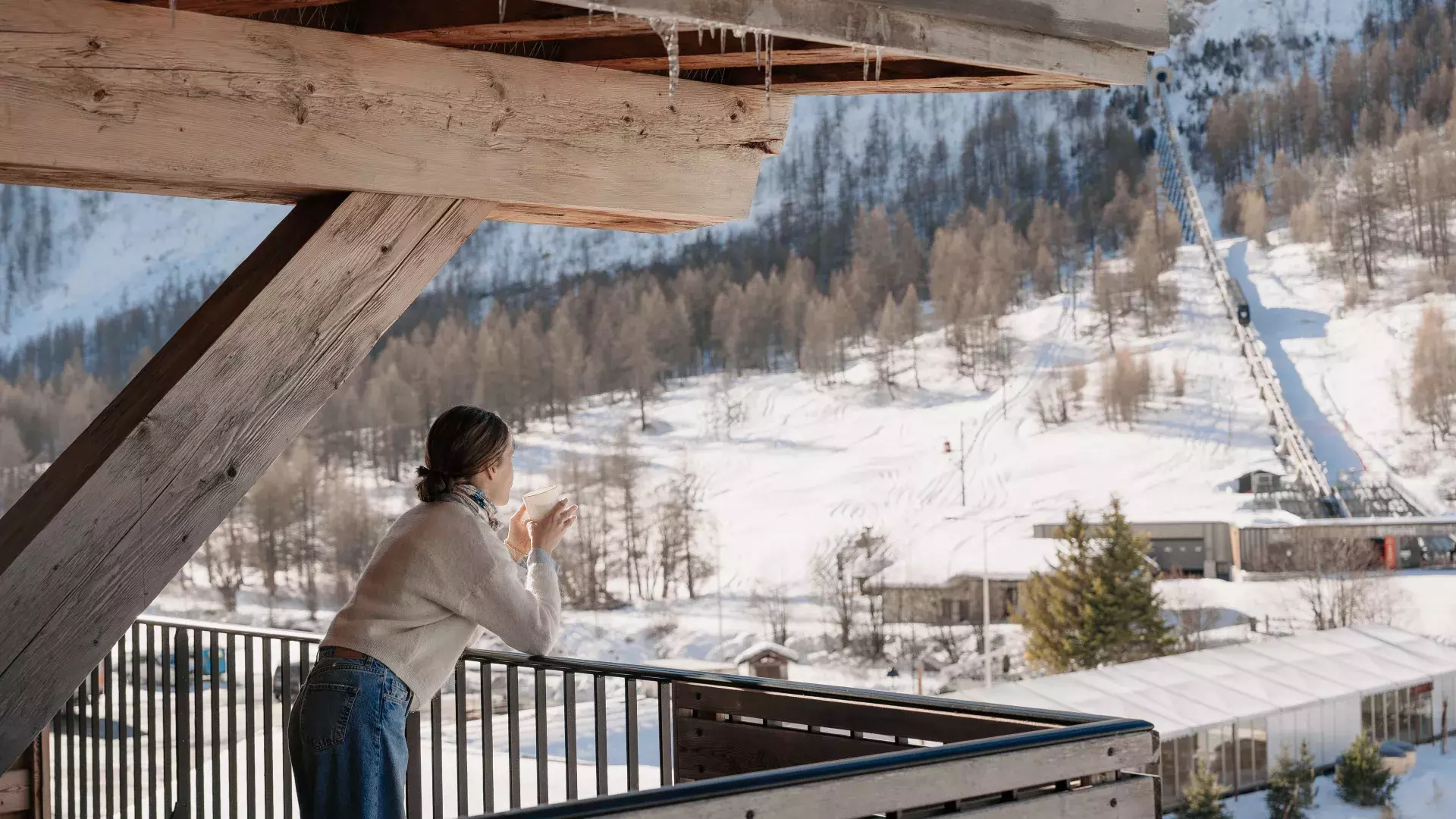Balcon du Penthouse Flèche