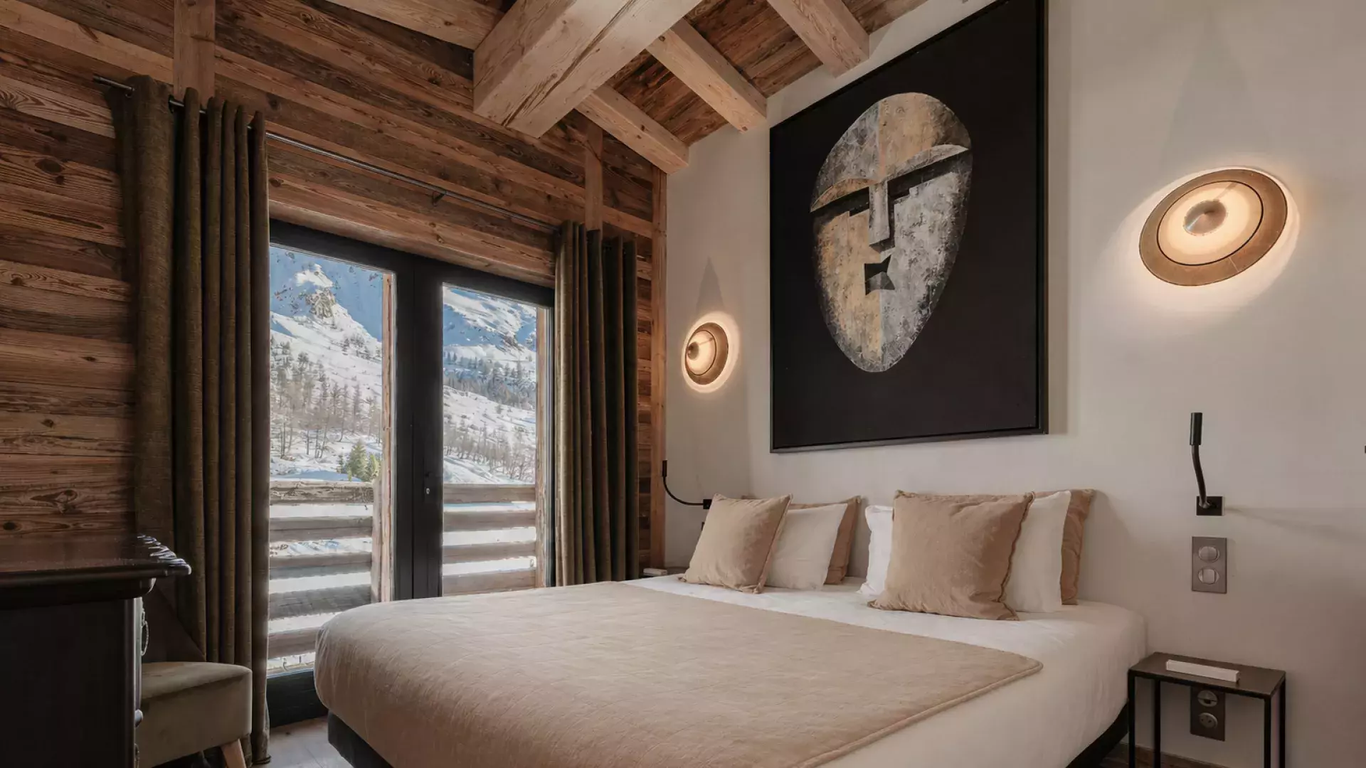 Chambre 2 du Penthouse Flèche