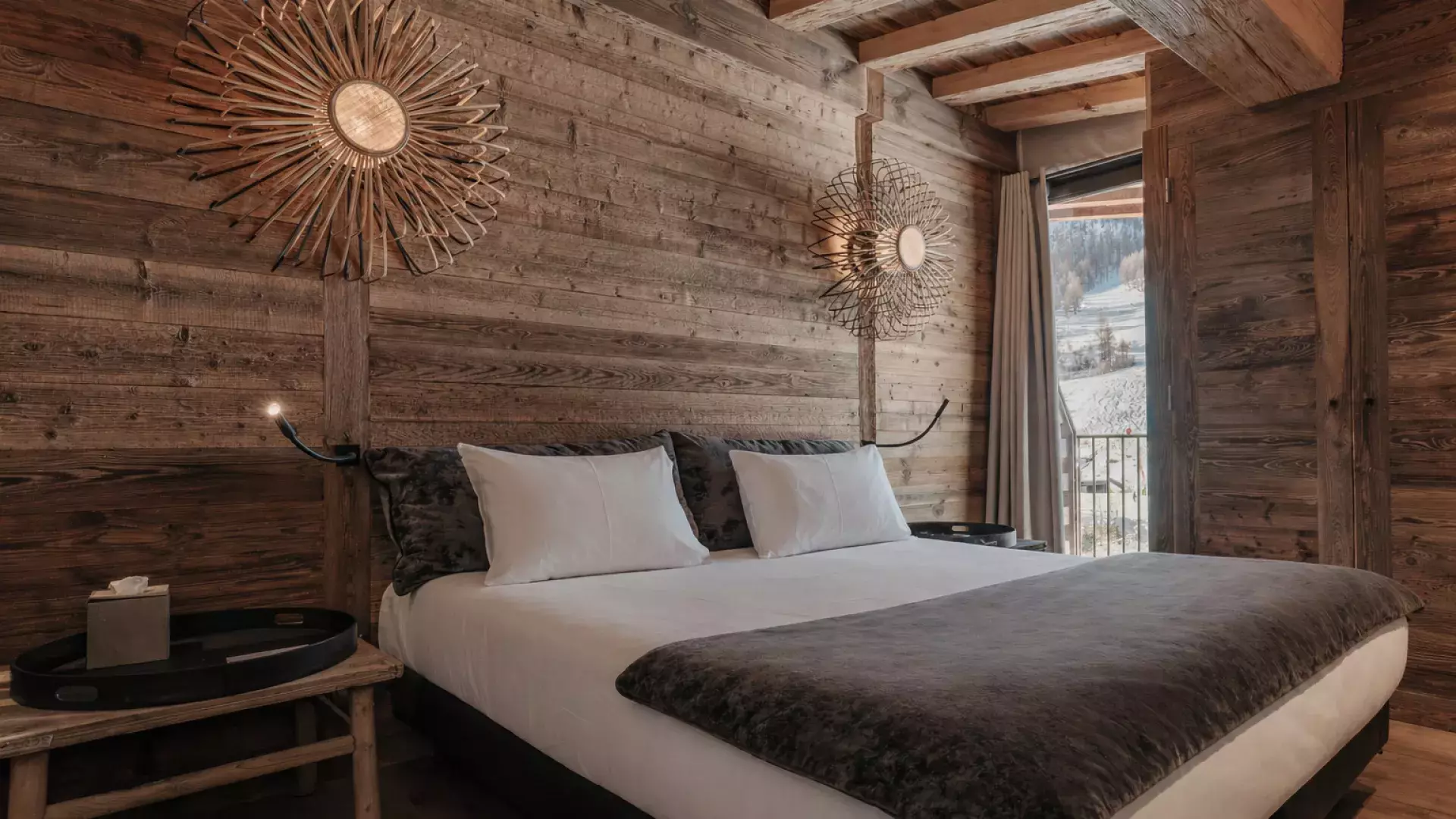 Chambre 3 du Penthouse Flèche