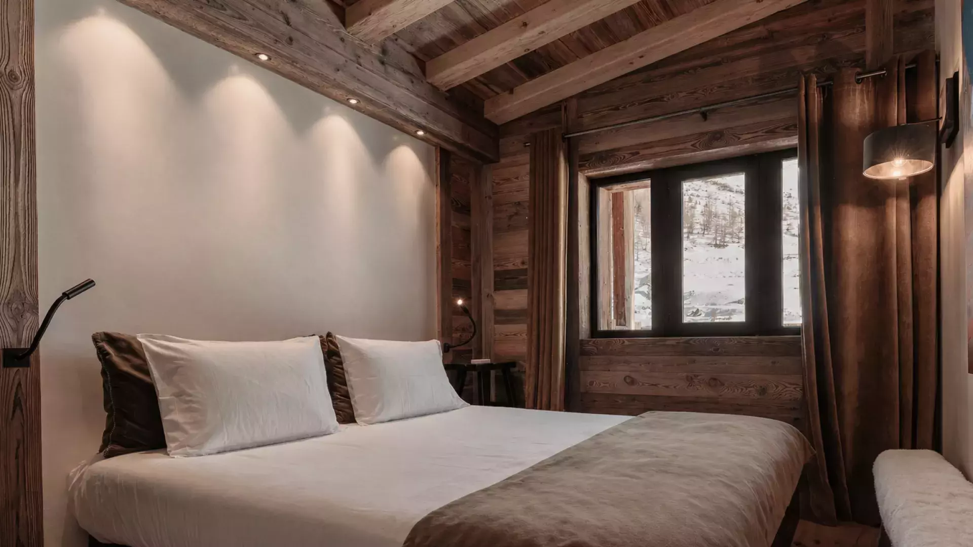 Chambre 4 du Penthouse Flèche