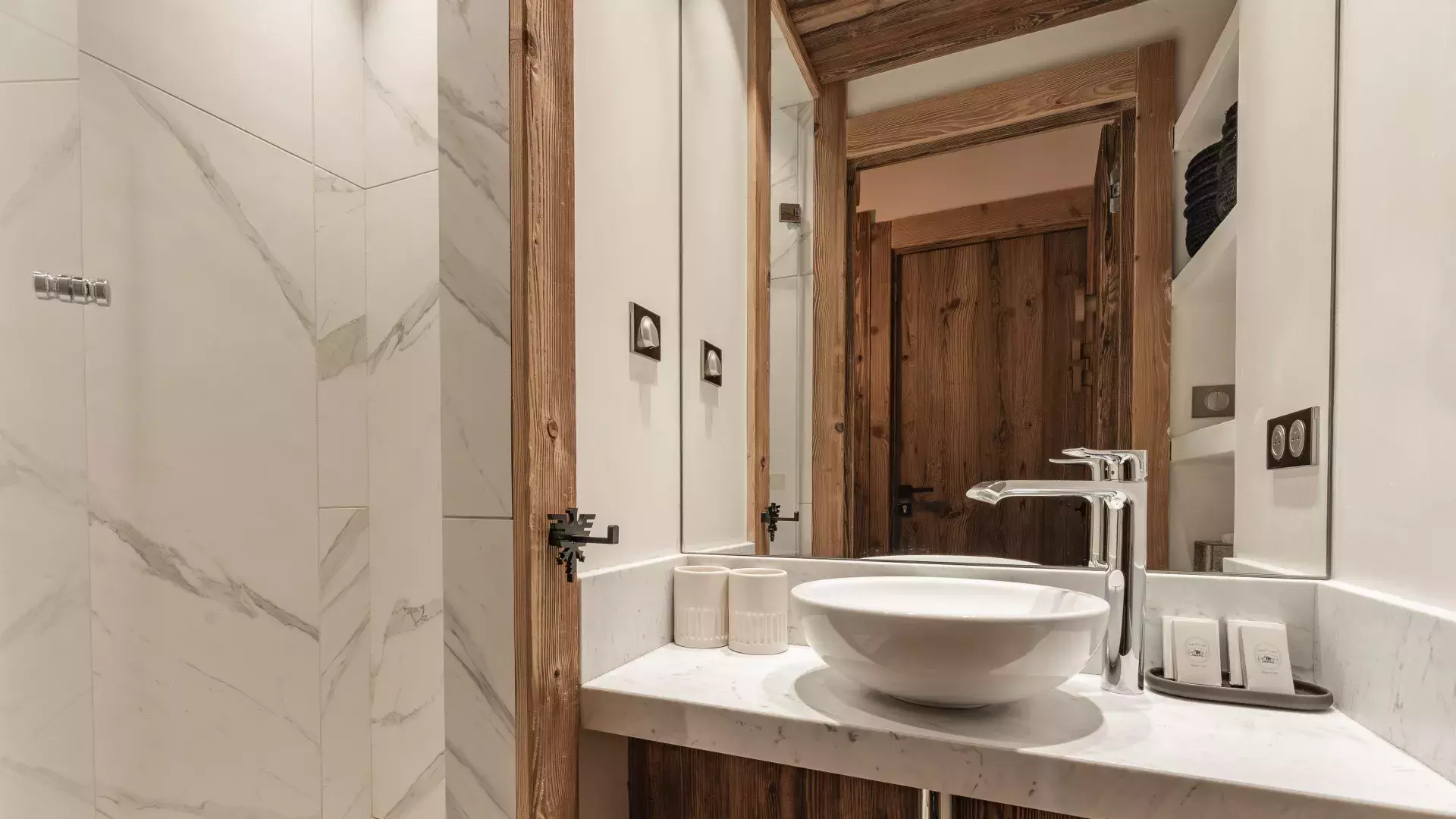 Salle de bain 2 du Penthouse Flèche