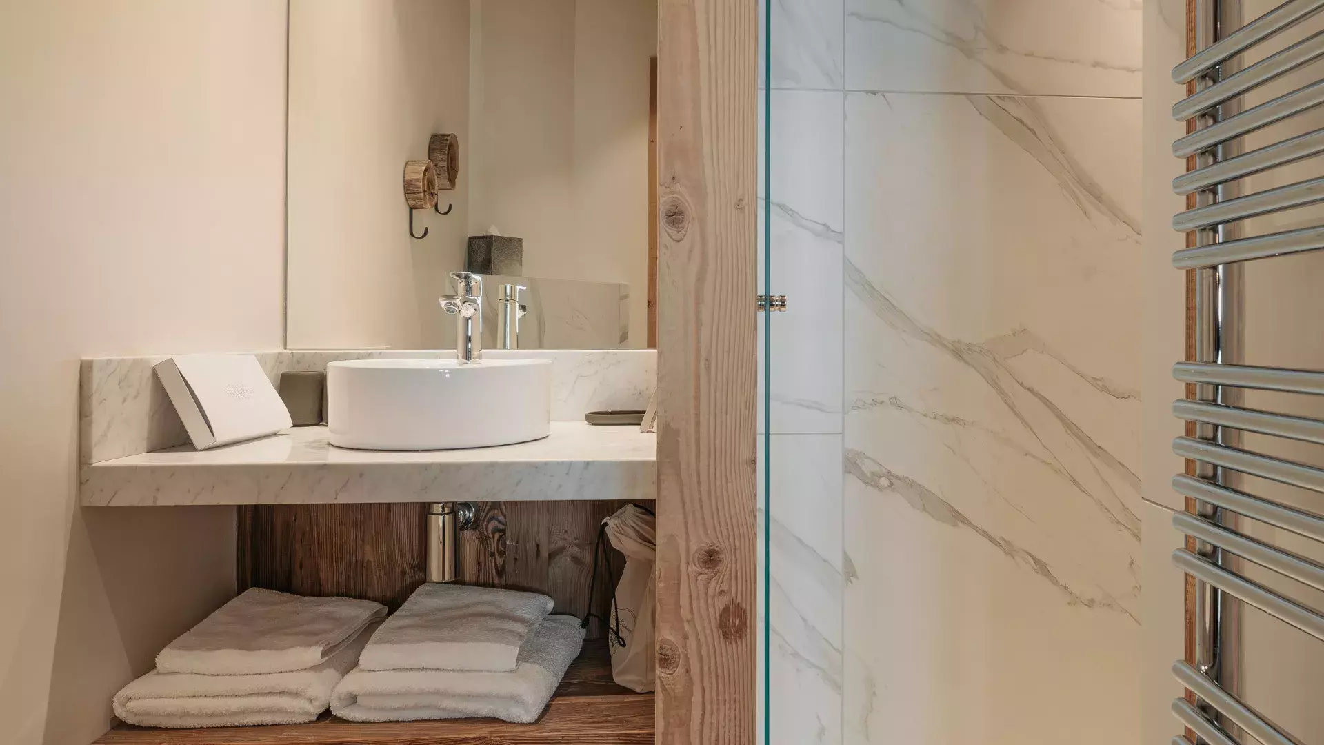 Salle de bain 3 du Penthouse Flèche