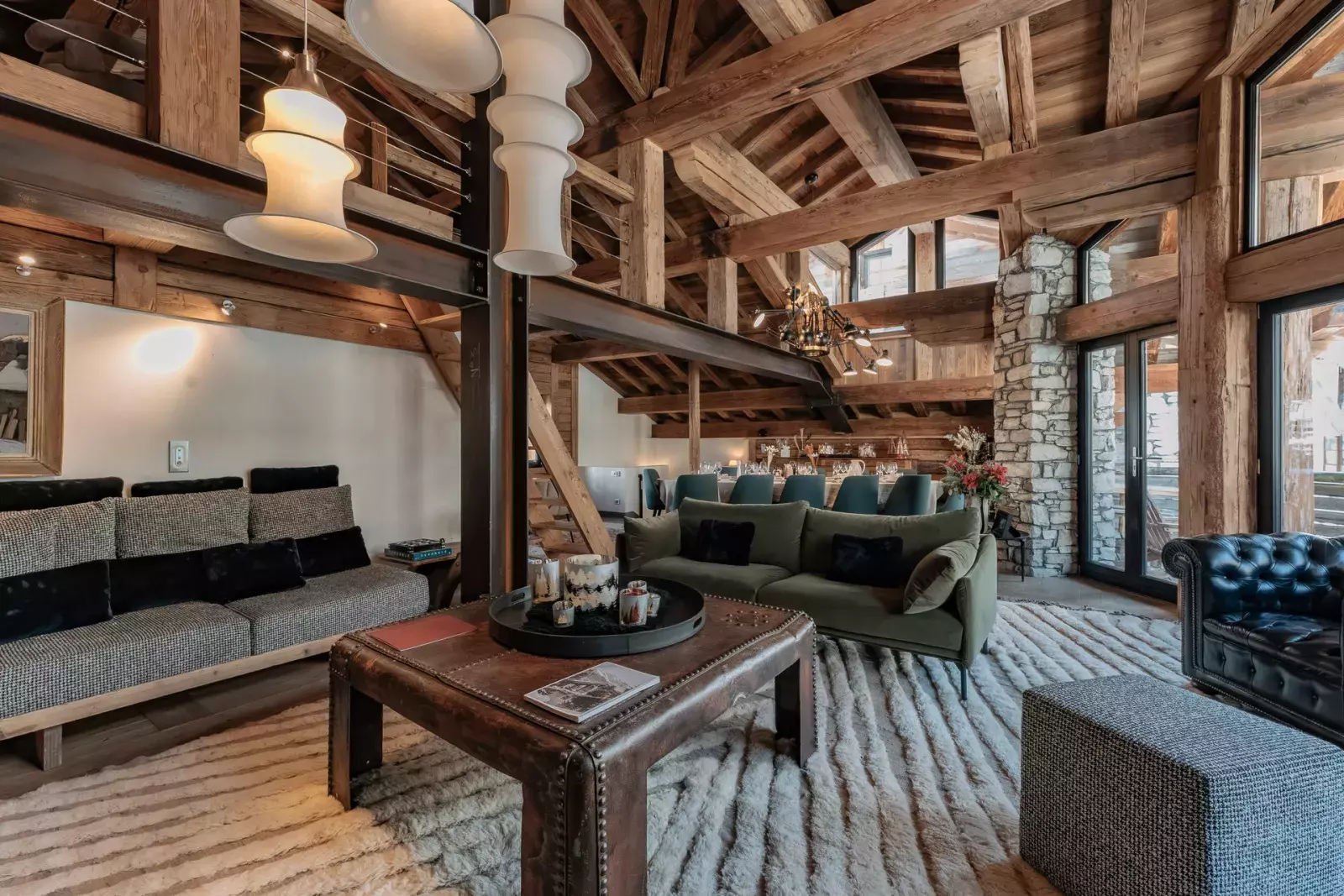 Salon du chalet Face