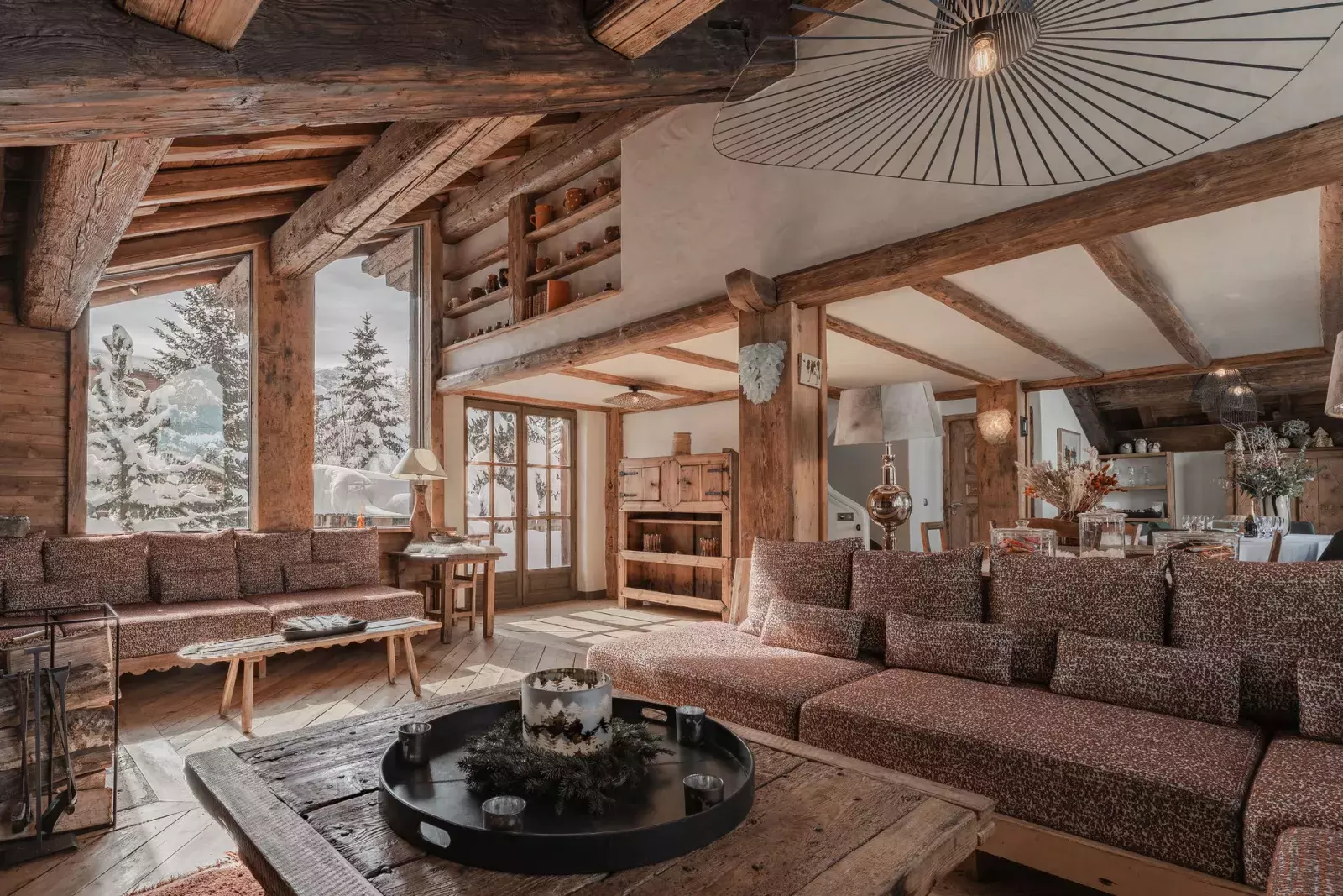 Salon du chalet Marie