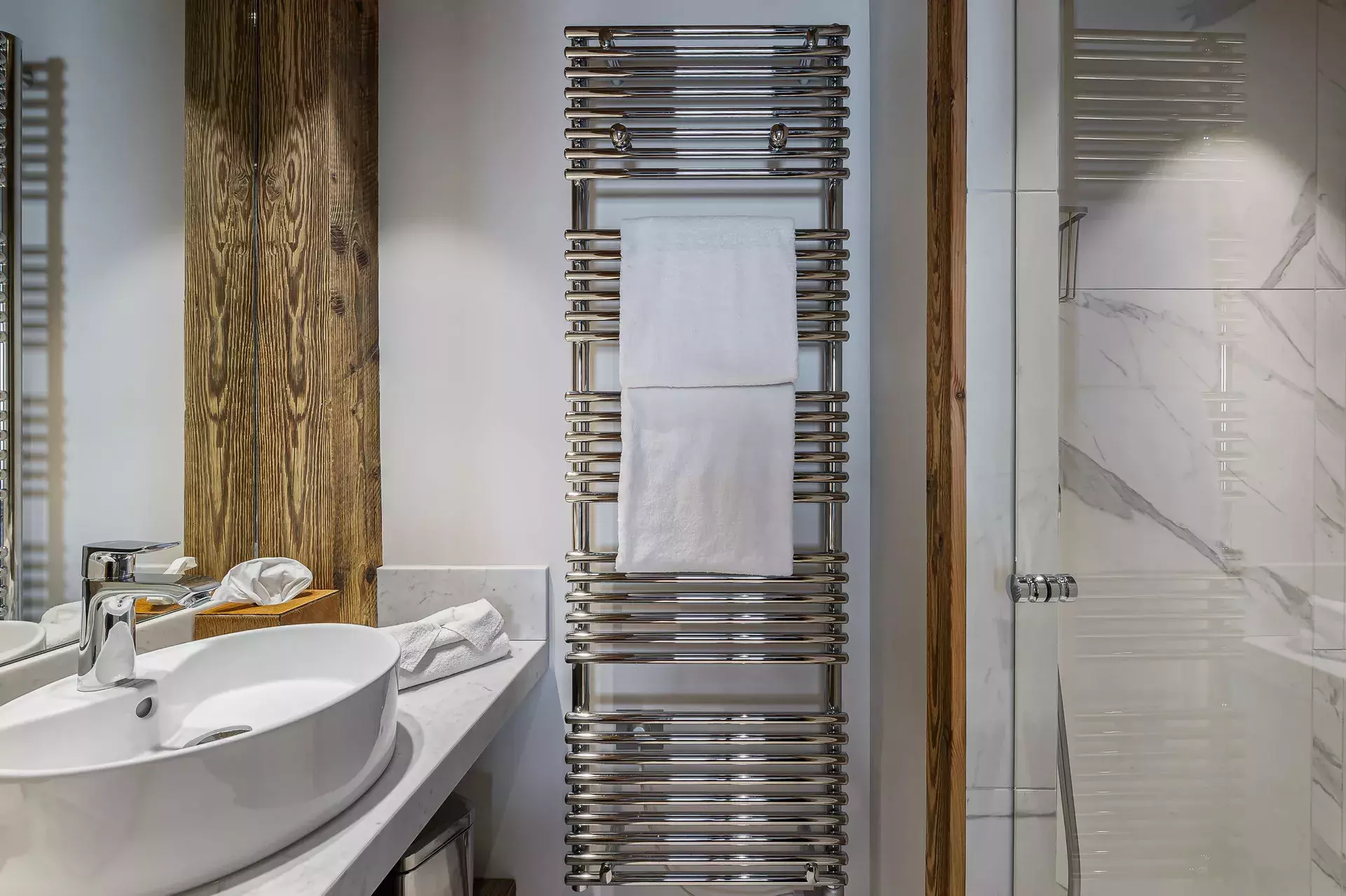 Salle de bain de l'appartement Blanchot