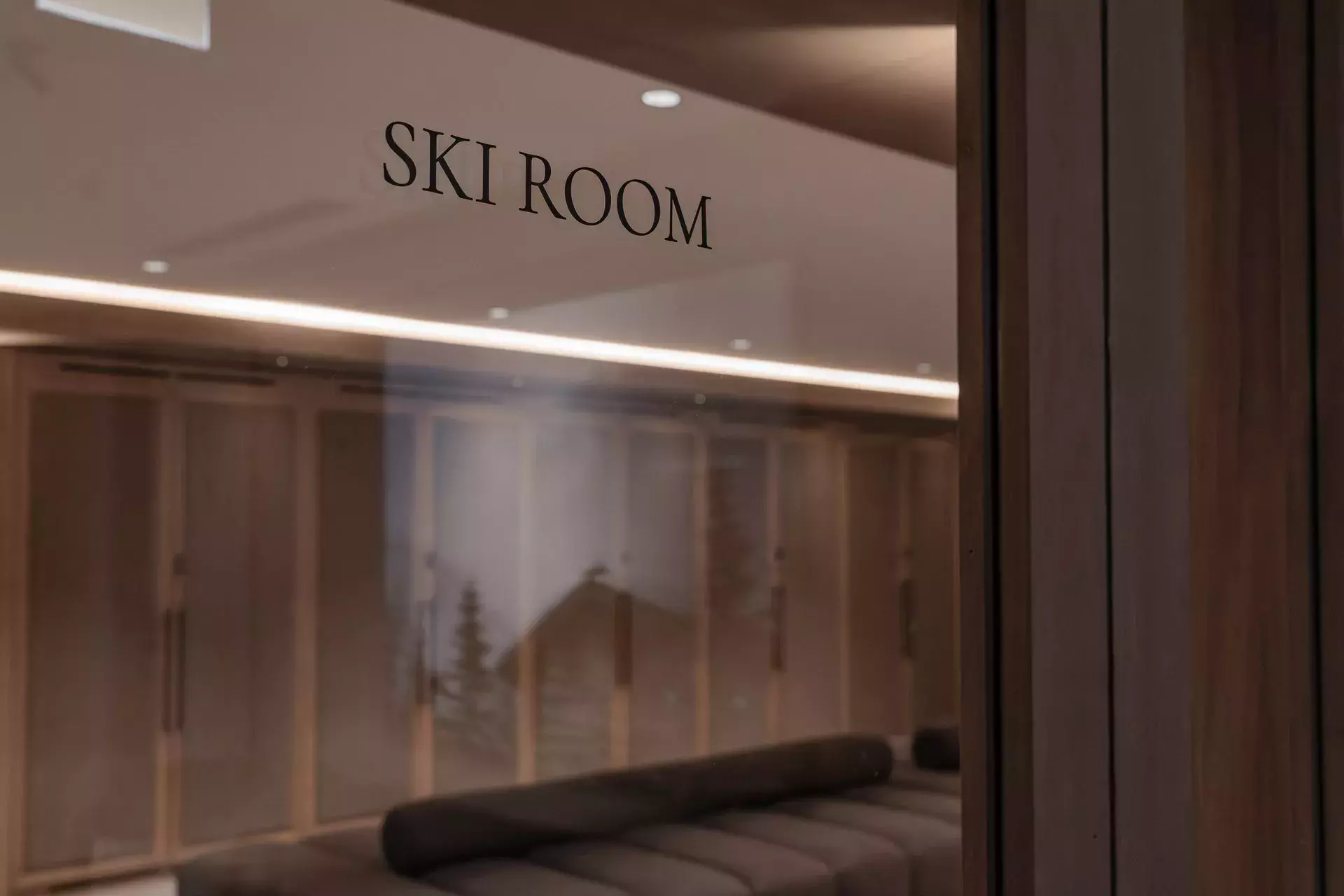 Ski-room de l'appartement Cinq