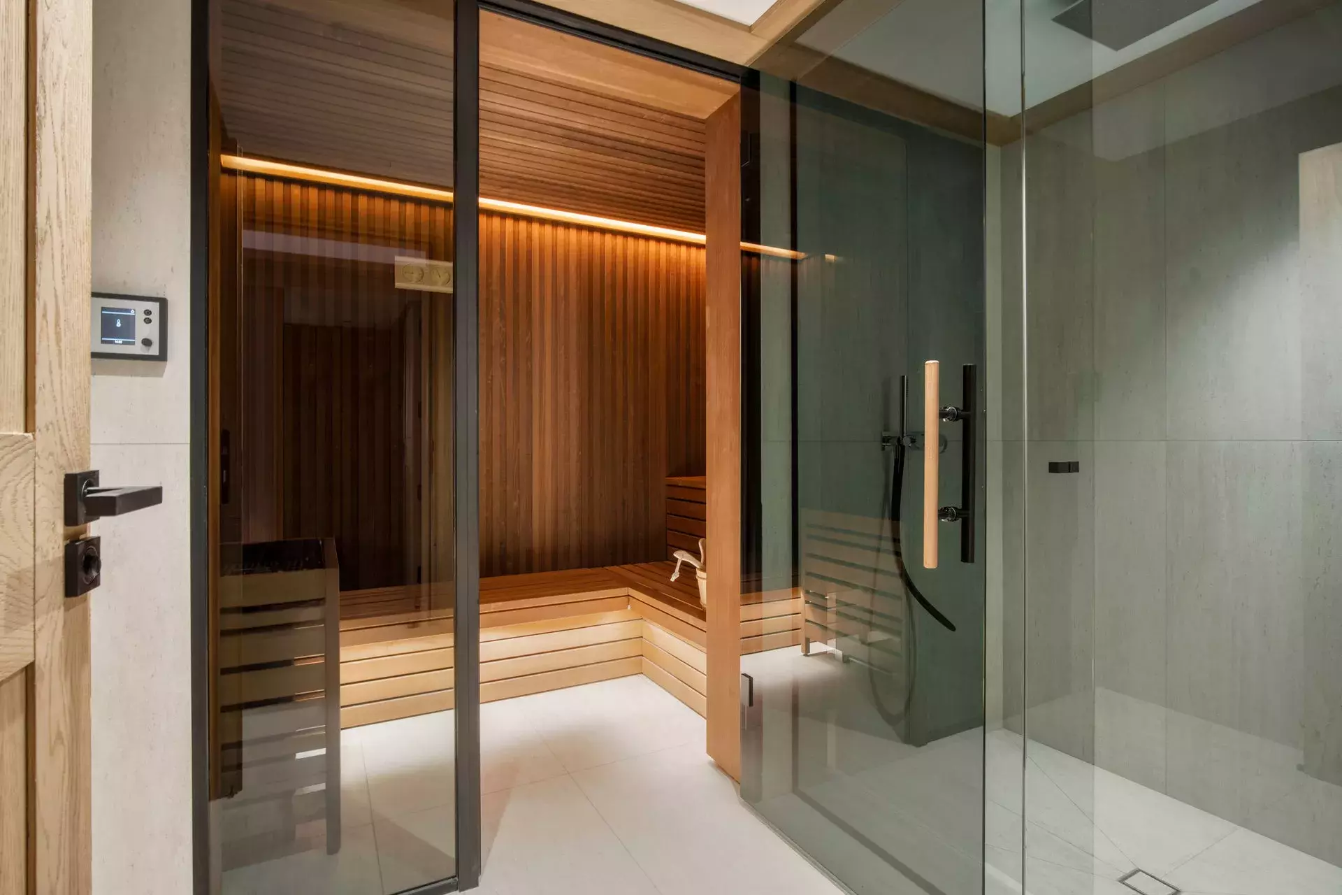 Hammam de l'appartement Enjopa