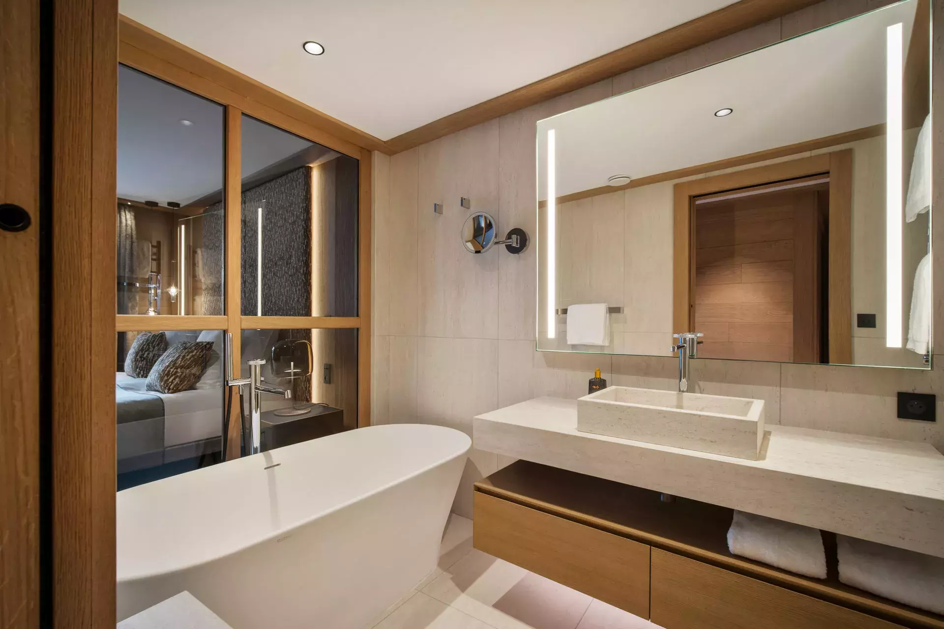 Salle de bain de l'appartement Enjopa