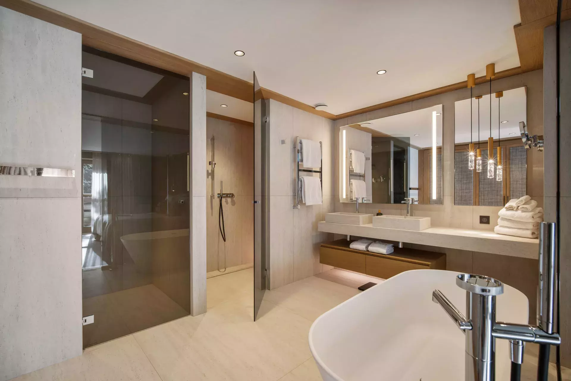 Salle de bain de l'appartement Enjopa