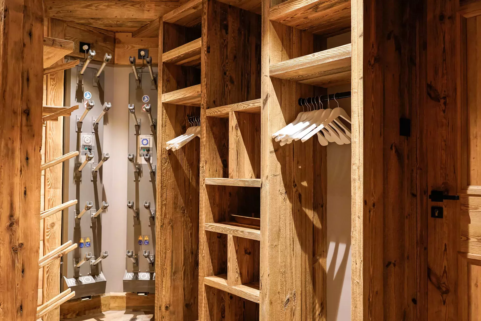Ski Room du chalet Cahokia