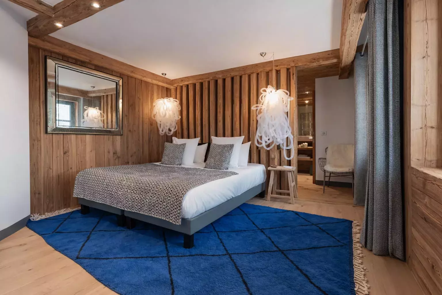 Chambre du chalet Face