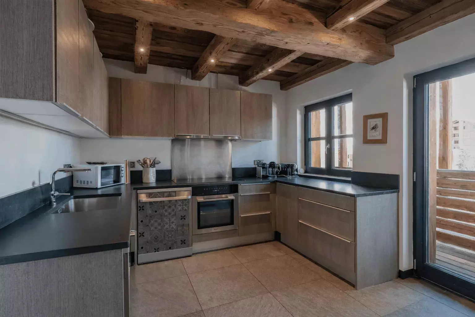 Cuisine du chalet Face