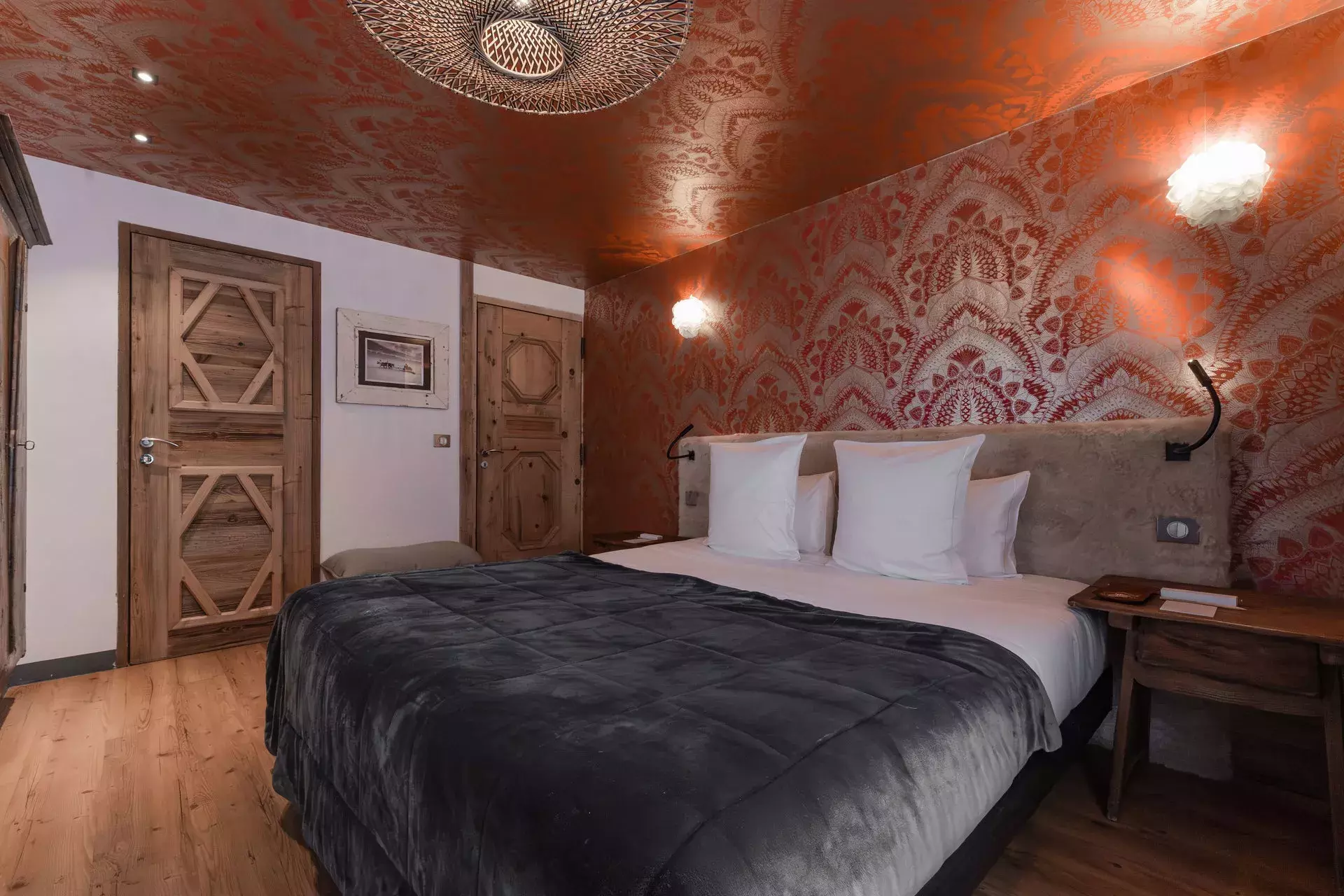 Chambre du chalet Marie
