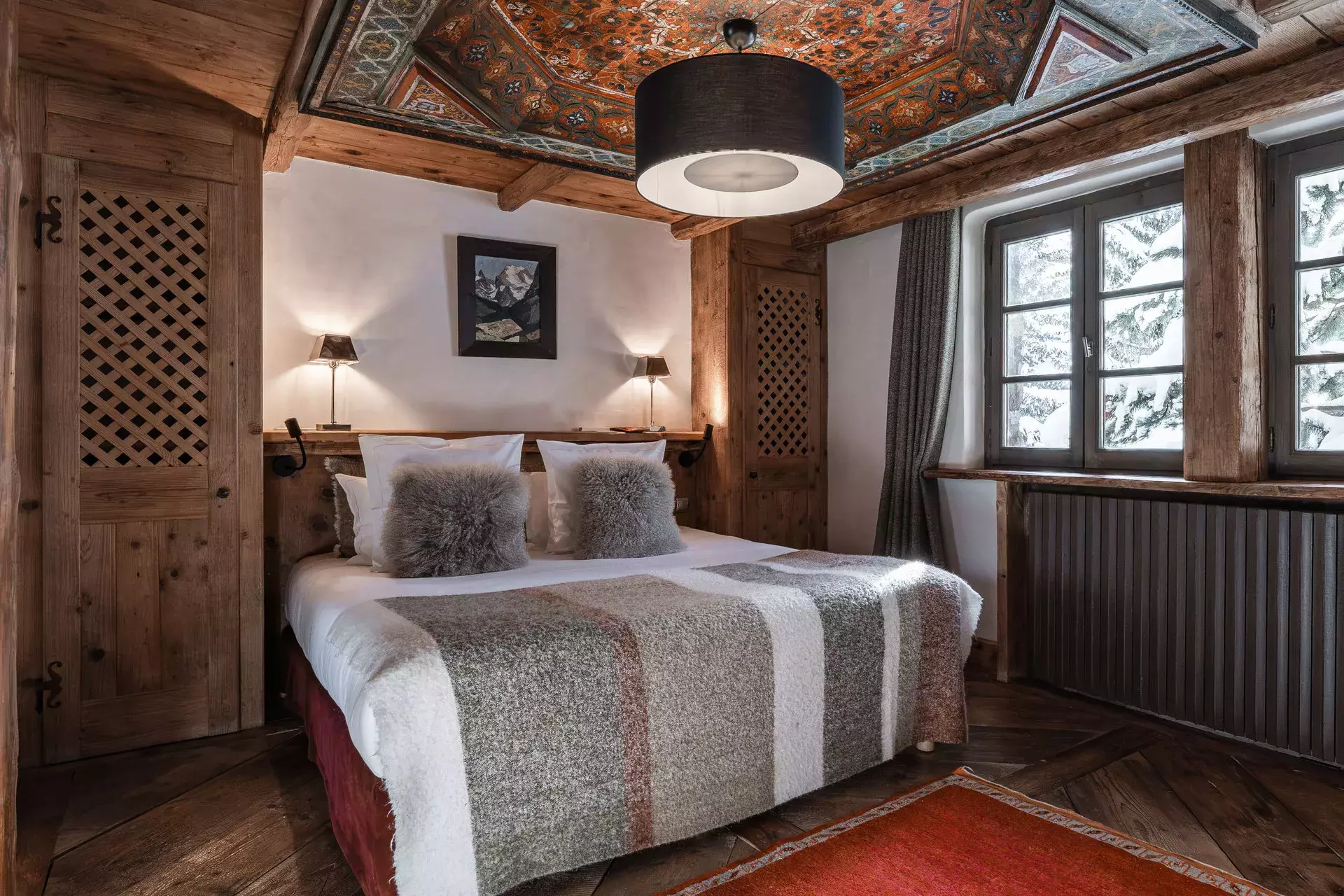 Chambre du chalet Marie