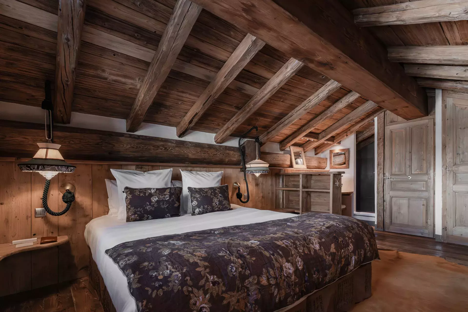 Chambre du chalet Marie