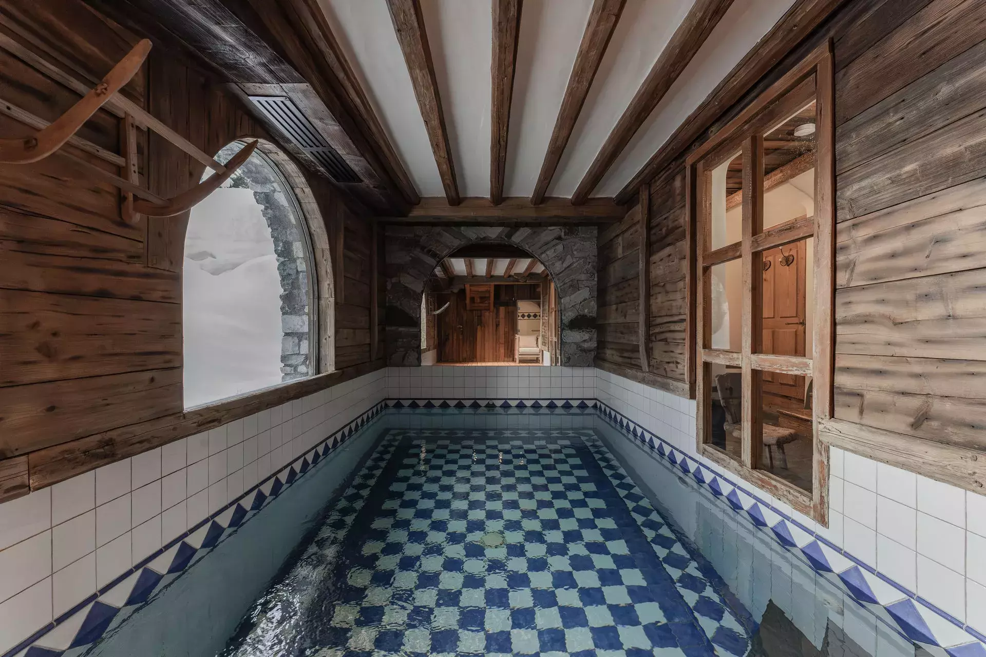 Piscine du chalet Marie