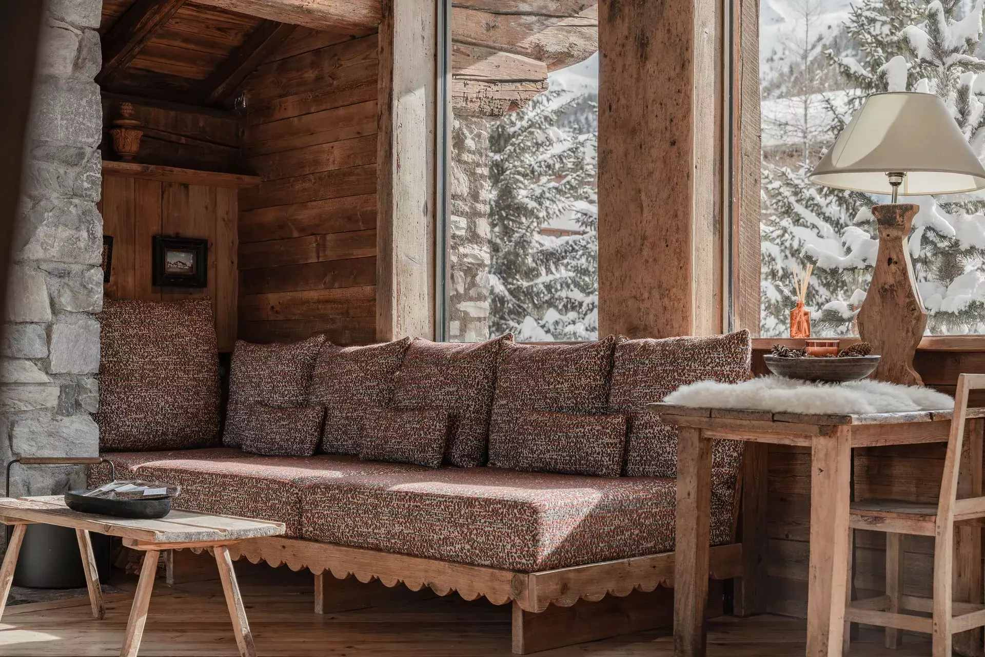 Salon du chalet Marie