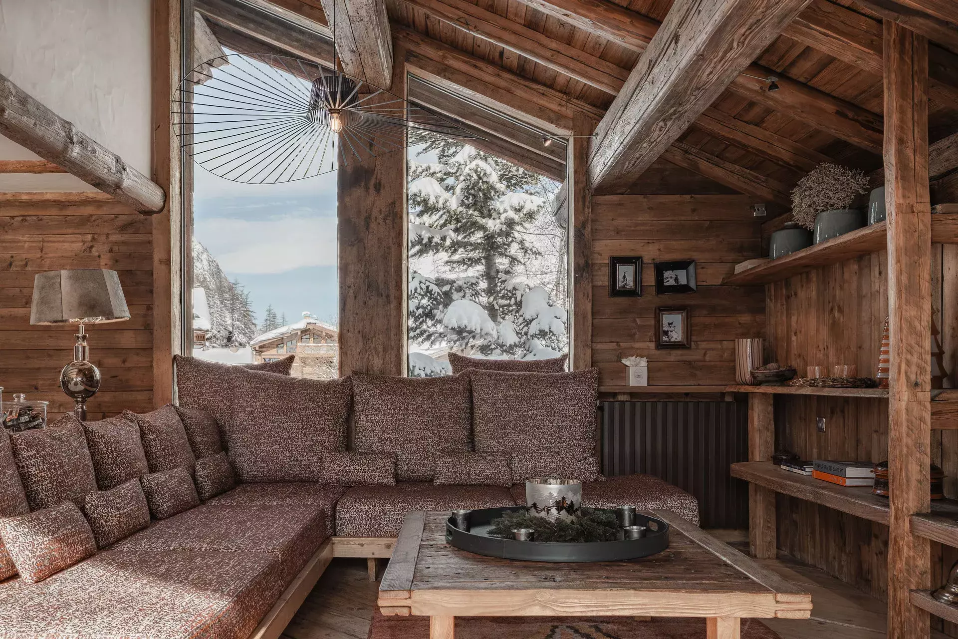 Salon du chalet Marie