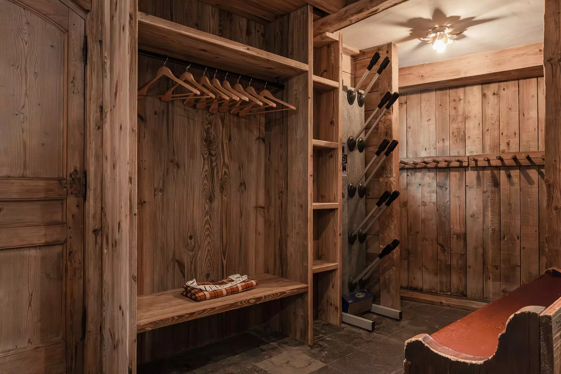 Ski room du chalet Marie